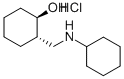2-反式-环己胺甲基-1-环己醇盐酸盐,126675-35-2,结构式