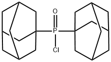 DI-1-ADAMANTYLPHOSPHINIC CHLORIDE Structure