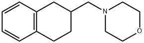 4-(1,2,3,4-TETRAHYDRO-NAPHTHALEN-2-YL)-MORPHOLINE Structure