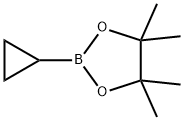 Cyclopropylboronic acid pinacol ester Structure
