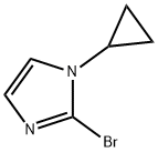 2-broMo-1-cyclopropyl-1H-iMidazole|2-溴-1-环丙基-1H-咪唑