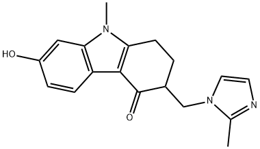 7-羟基昂丹司琼, 126702-17-8, 结构式