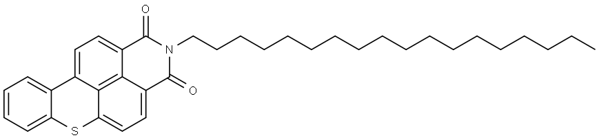 Solvent Yellow 98 Struktur