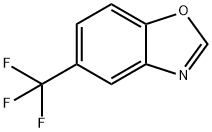 5-(トリフルオロメチル)ベンゾ[D]オキサゾール 化学構造式