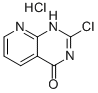 2-氯吡啶[2,3-D]嘧啶-4(1H)-酮 结构式
