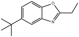 2-乙基-5-叔丁基苯并噁唑, 1267427-47-3, 结构式