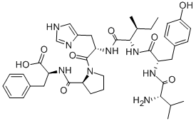 ANGIOTENSIN IV Structure