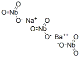 Barium sodium niobate|