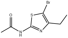2-Acetamido-5-bromo-4-ethylthiazole|N-(5-溴-4-乙基噻唑-2-基)乙酰胺