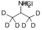 ISO-プロピル-1,1,1,3,3,3-D6-アミン塩酸塩 化学構造式