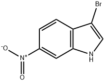 3-溴-6-硝基吲哚, 126807-09-8, 结构式