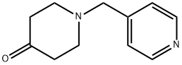 1-Pyridin-4-ylmethylpiperidin-4-one Structure