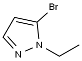 5-broMo-1-ethyl-1Hpyrazole Struktur