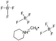(Piperidinium-1-ylmethyl)trifluoroborate Struktur
