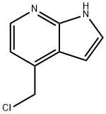 4-ChloroMethyl-1H-pyrrolo[2,3-b]pyridine Structure