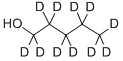 戊醇-D11, 126840-22-0, 结构式