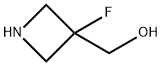 (3-fluoroazetidin-3-yl)Methanol Structure