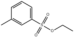 Benzenesulfonic acid, 3-Methyl-, ethyl ester Structure