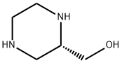 (S)-2-HYDROXYMETHYL-PIPERAZINE Struktur