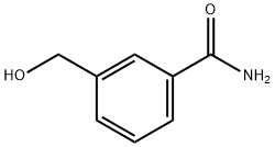 Benzamide, 3-(hydroxymethyl)- (9CI) Struktur