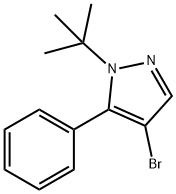 1269291-10-2 1 -叔丁基-4-溴- 5 -苯基- 1H -吡唑