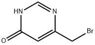4 -醇-6 - (溴甲基)嘧啶 结构式