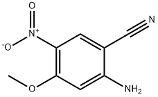 2-amino-4-methoxy-5-nitrobenzonitrile Structure