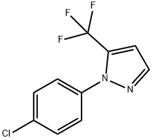 1-(4-클로로페닐)-5-(트리플루오로메틸)-1H-피라졸