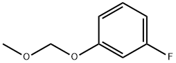 1-FLUORO-3-(METHOXYMETHOXY)BENZENE Structure