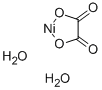 Nickel(II) oxalate hydrate Structure