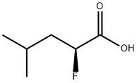 (S)-2-fluoro-4-methylpentanoic acid Structure