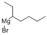 (1-エチルペンチル)マグネシウムブロミド 化学構造式