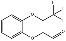 [2-(2,2,2-trifluoroethoxy)phenoxy]acetaldehyde Struktur