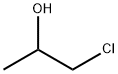 1-氯-2-丙醇,127-00-4,结构式