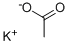 Potassium Acetate Structure