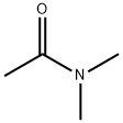 N,N-ジメチルアセトアミド 化学構造式