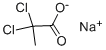 2,2-DICHLOROPROPIONIC ACID SODIUM SALT Structure