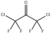 1,3-ジクロロテトラフルオロアセトン 化学構造式