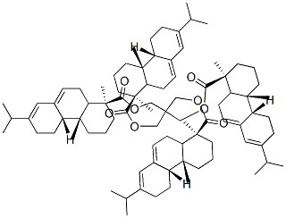 季戊四醇四枞酸酯,127-23-1,结构式