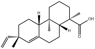 海松酸 结构式