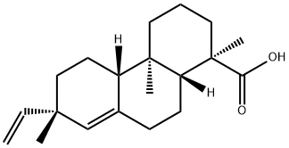 ピマール酸 化学構造式