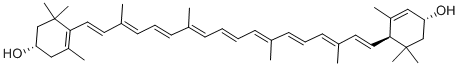 叶黄素酯,127-40-2,结构式