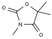 三甲双酮,127-48-0,结构式