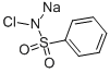 氯胺 B 结构式