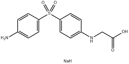 acediasulfone sodium Struktur