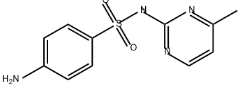 Sulfamerazine Struktur