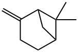 beta-蒎烯, 127-91-3, 结构式