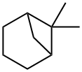 6,6-Dimethylbicyclo[3.1.1]heptane 结构式