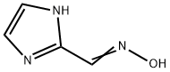 1H-イミダゾール-2-カルボキシアルデヒドオキシム 化学構造式
