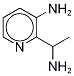 (+/-)-1-(3-AMino-pyridin-2-yl)ethylaMine Structure
